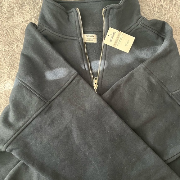 Cotton On Classic Fleece Half-Zip 💕 || (NWT) - Picture 3 of 4